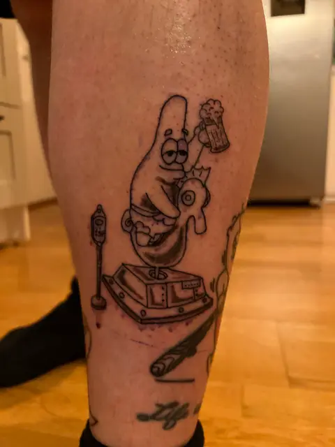 Black And Grey Tattoo Artist Weimar portfolio work 3