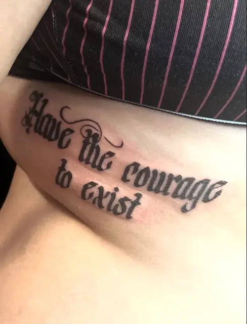 Gothic script