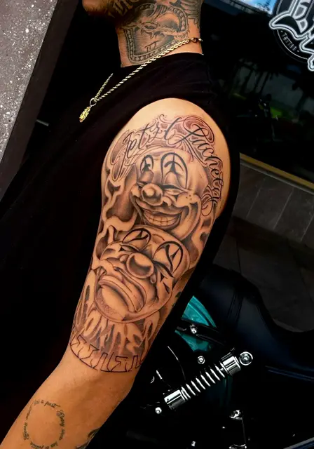 American Traditional Tattoo Artist Nidau portfolio work 6