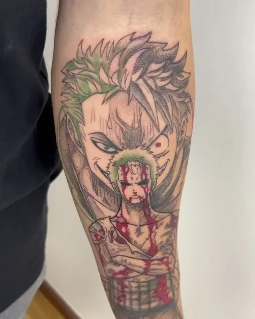 DanDan Tattooer portfolio work 44
