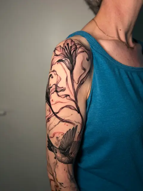 Japanese Tattoo Artist Szczecin Poland portfolio work 2