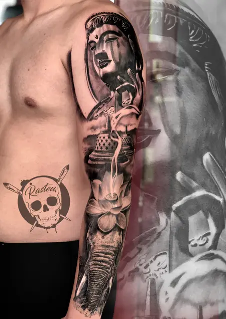 Rasteu Tattoo portfolio work 6