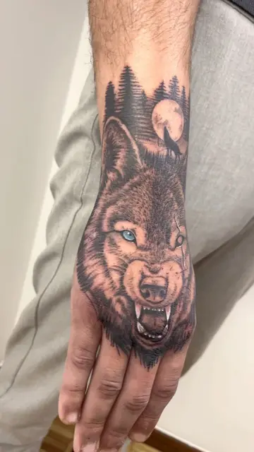 DanDan Tattooer portfolio work 13