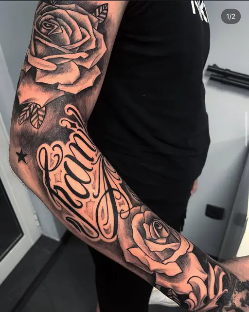 Realism Tattoo Artist Breda portfolio work 7