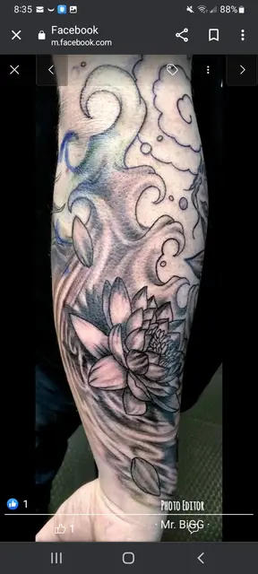 Tattoosby biggPonche Prieto portfolio work 98