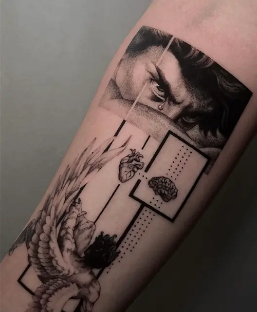 Diana Tattoo portfolio work 7