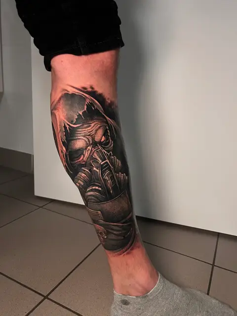Japanese Tattoo Artist Szczecin Poland portfolio work 19