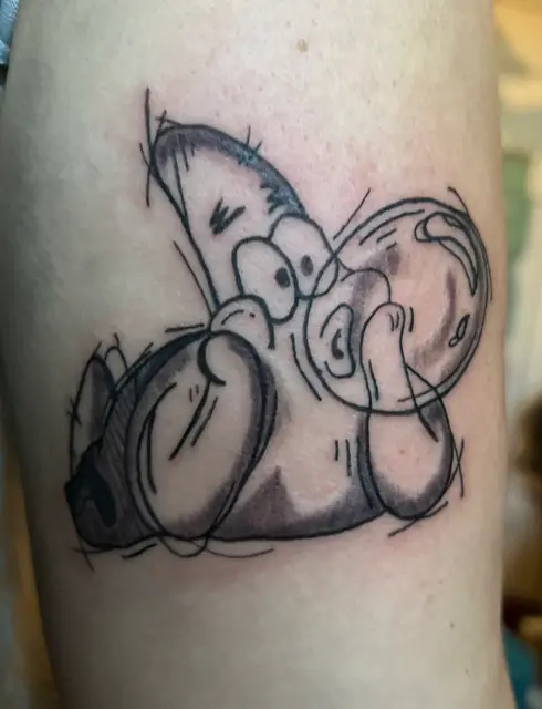 Black And Grey Tattoo Artist Weimar portfolio work 4