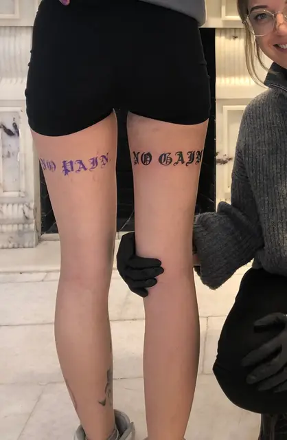 'No Gain'
