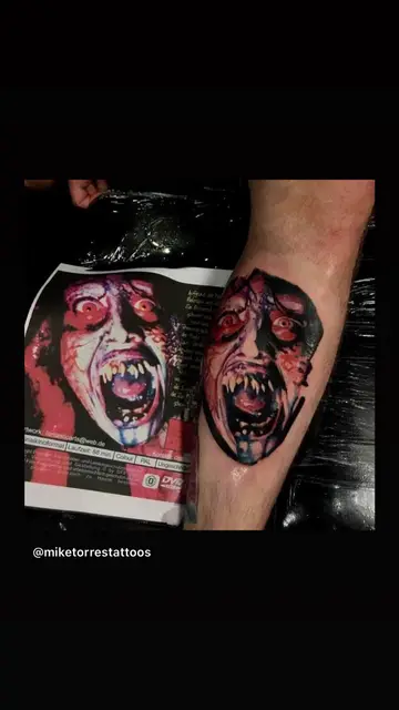 Realism Tattoo Artist Wa United States portfolio work 7