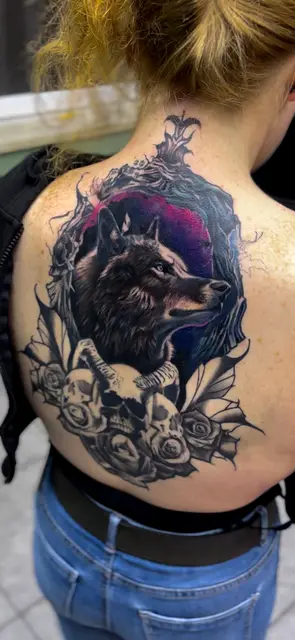 Wip neo traditional cover up