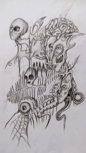 Unknown Artist portfolio work 15
