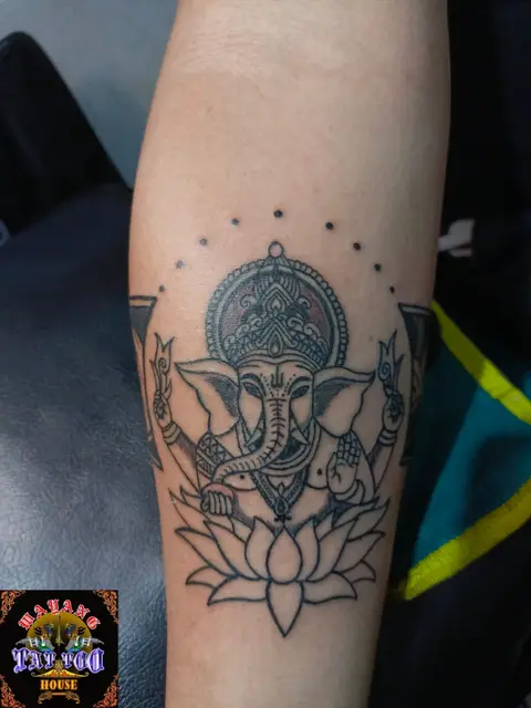 wayang tattoo house portfolio work 5