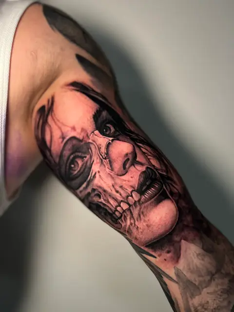 Japanese Tattoo Artist Szczecin Poland portfolio work 11