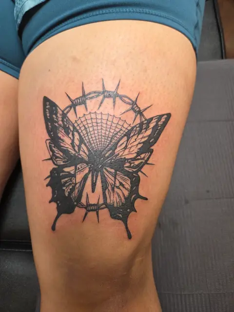 American Traditional Tattoo Artist Wa United States portfolio work 5