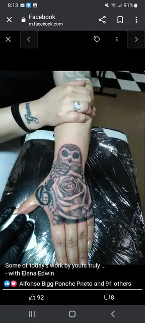 Tattoosby biggPonche Prieto portfolio work 73