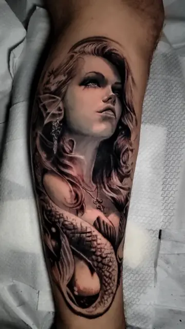 Mermaid B/G