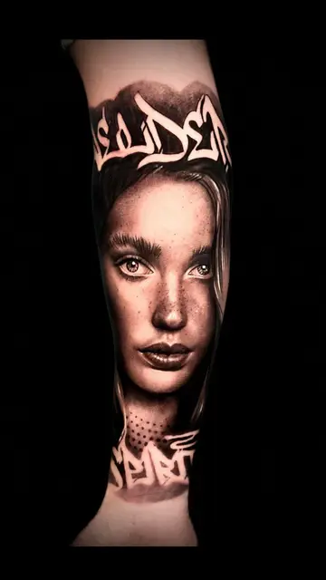 Aureus Tattoo portfolio work 9