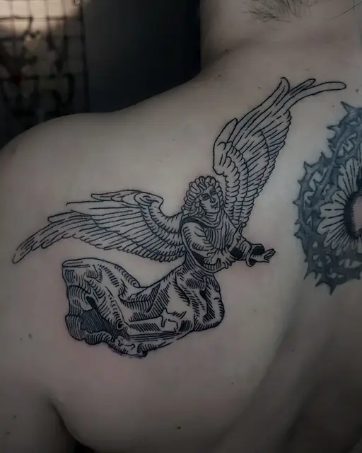 Albrecht Dürer's Angel