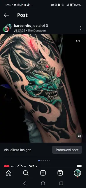 🟩Green Jade Oni🟩