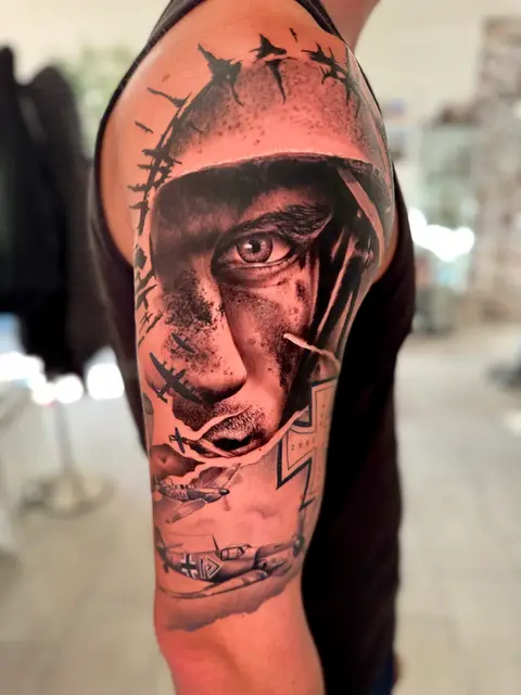 Inx Tattoo portfolio work 2