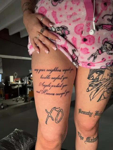 tats by  taytray portfoliowerk 1