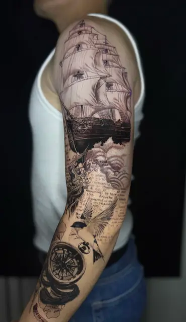 Realism Tattoo Artist Malmo portfolio work 4