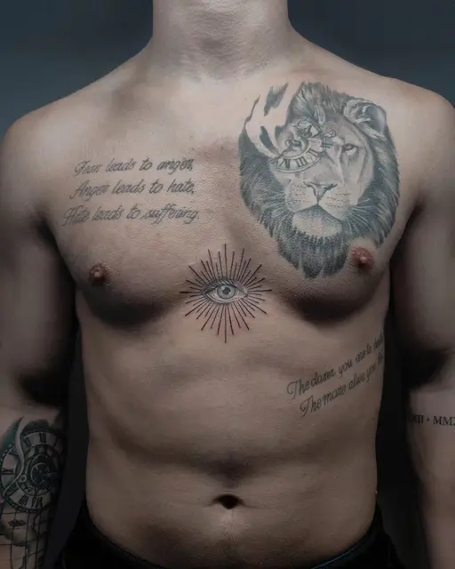Attis Tattoo portfolio work 9