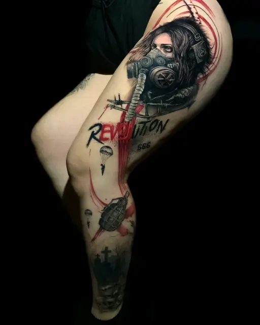 MAGRONE  TATTOO portfolio work 33