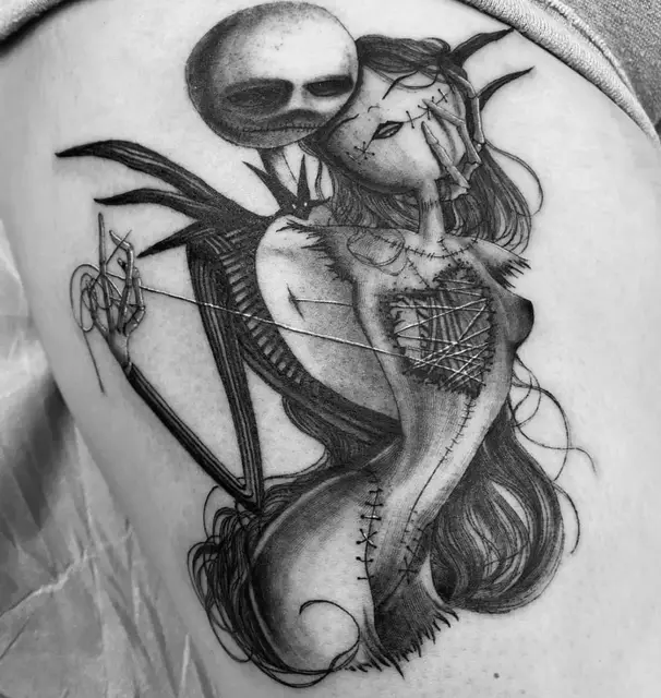 Diana Tattoo portfolio work 4