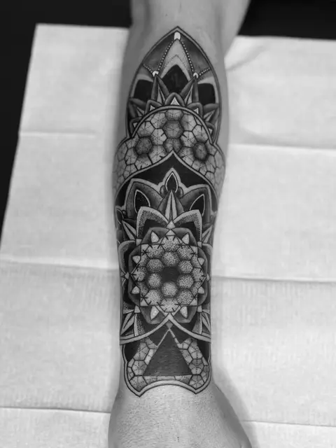 Lefo Tattoo portfolio work 2