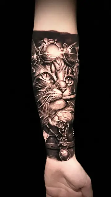 Aureus Tattoo portfolio work 4