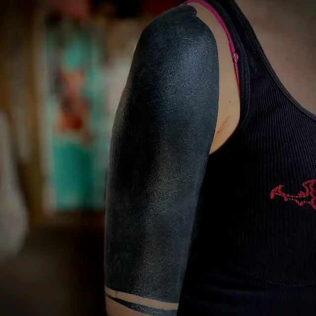 Blackout cover-up
