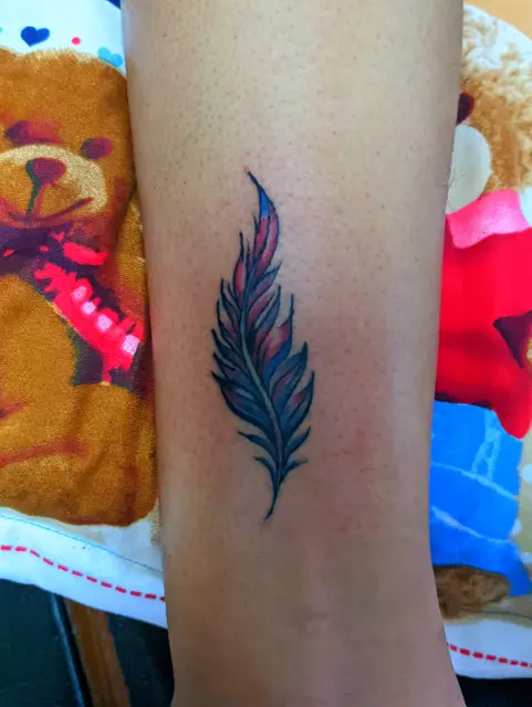 Blackwork Tattoo Artist Leeds portfolio work 6