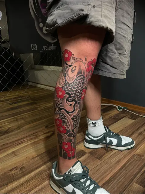 ValeDim Tattoos portfolio work 3