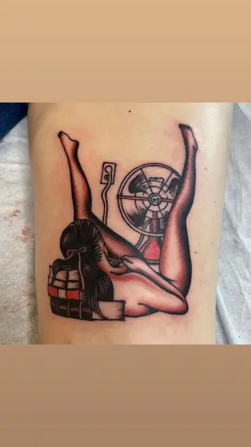 Diana Tattoo portfolio work 3