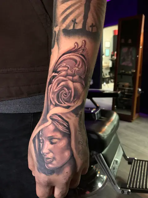 Tattoo Jay portfolio work 3