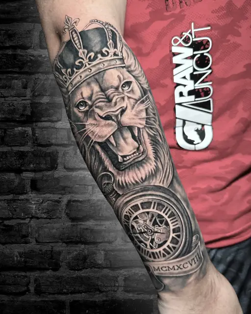 Hansen Tattoos portfolio work 4