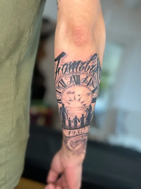 Black And Grey Tattoo Artist Weimar portfolio work 22