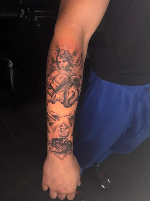 Domerat Tattoo portfolio work 2