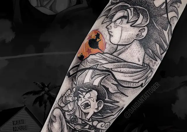 DanDan Tattooer portfolio work 66