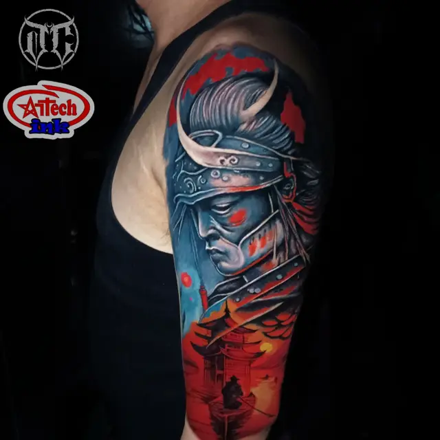 JERICK C  TATTOO portfolio work 2