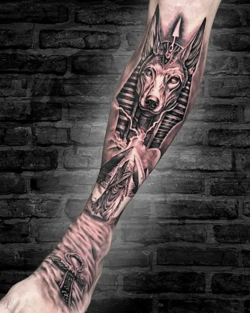 Hansen Tattoos portfolio work 7