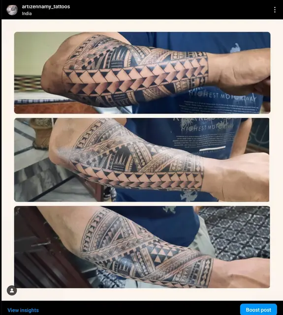 Half sleeve