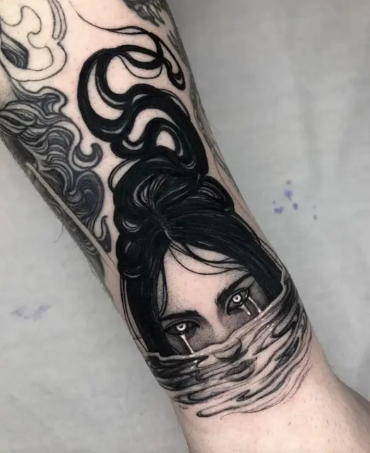 Diana Tattoo portfolio work 8