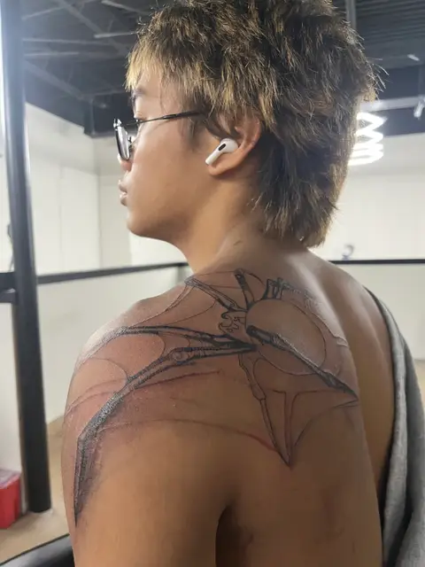 Blackwork x realism