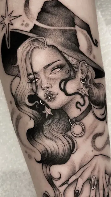 Diana Tattoo portfolio work 1