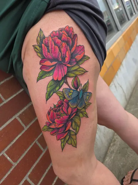American Traditional Tattoo Artist Wa United States portfolio work 6