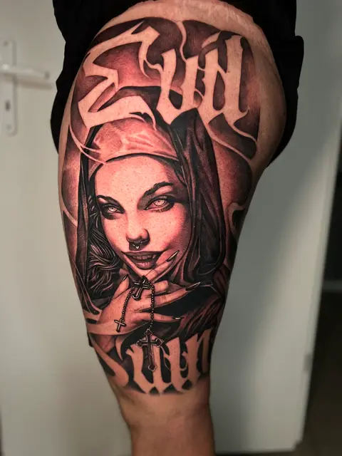 Japanese Tattoo Artist Szczecin Poland portfolio work 13