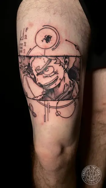 Anime Tattoo